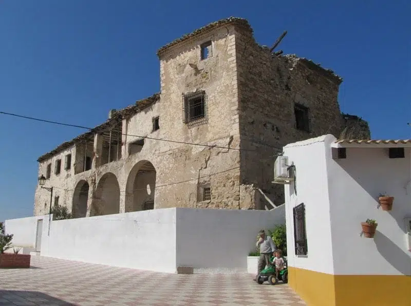 palacio de los fernandez de cordoba